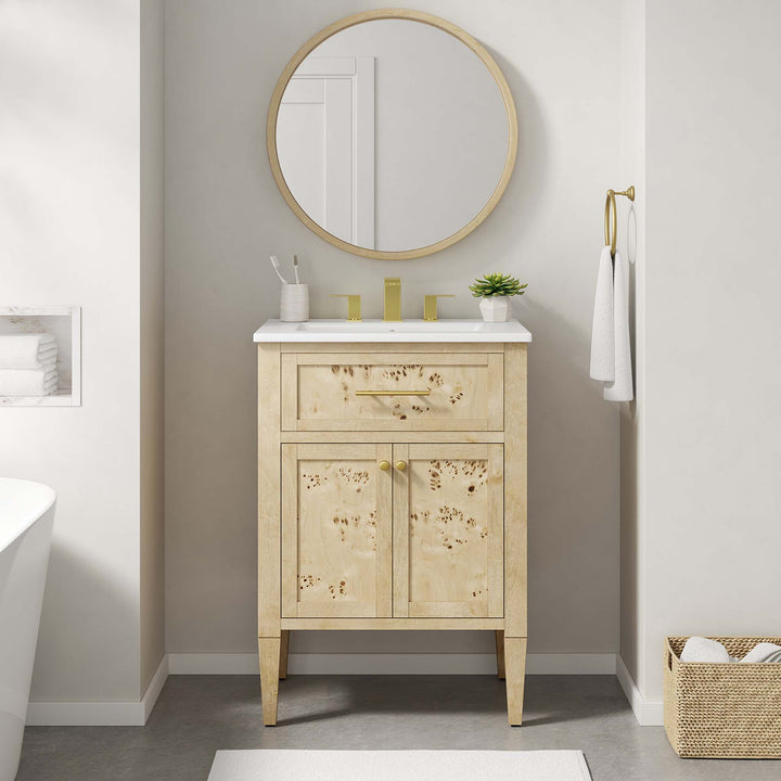 Eden 24" Wood Bathroom Vanity