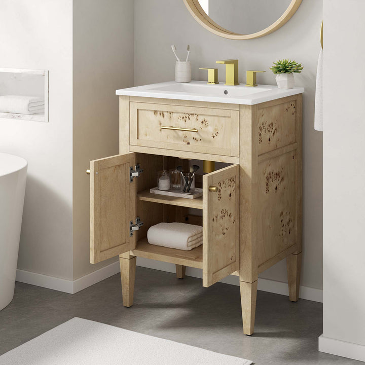 Eden 24" Wood Bathroom Vanity