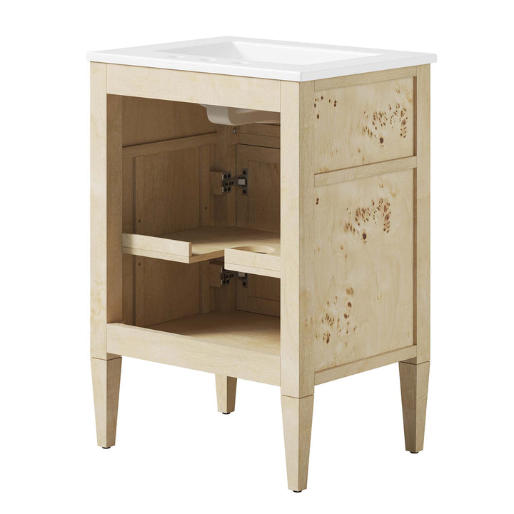 Eden 24" Wood Bathroom Vanity