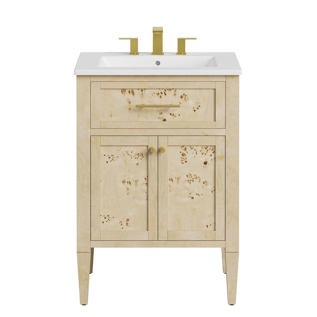 Eden 24" Wood Bathroom Vanity