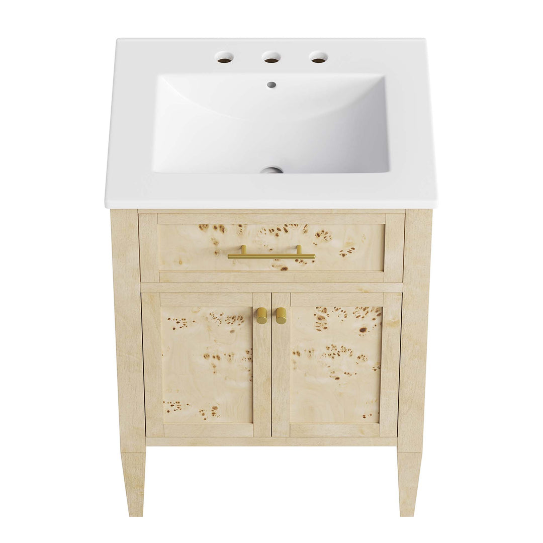 Eden 24" Wood Bathroom Vanity