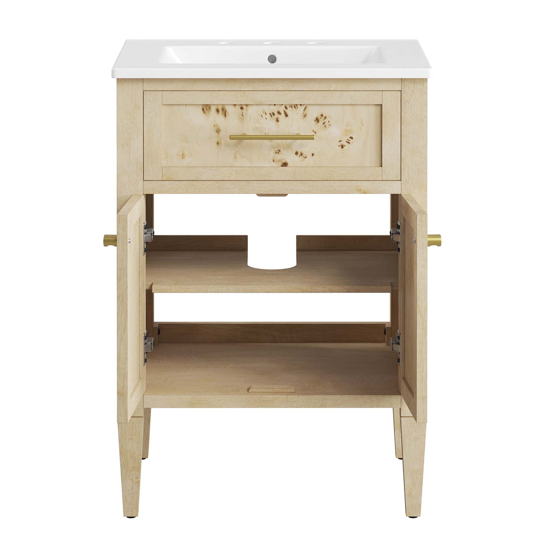 Eden 24" Wood Bathroom Vanity