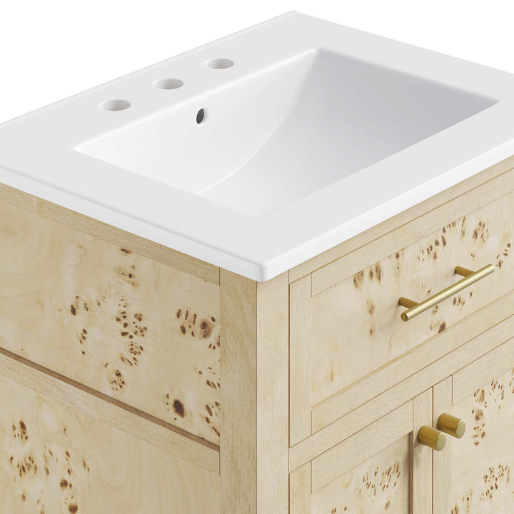 Eden 24" Wood Bathroom Vanity