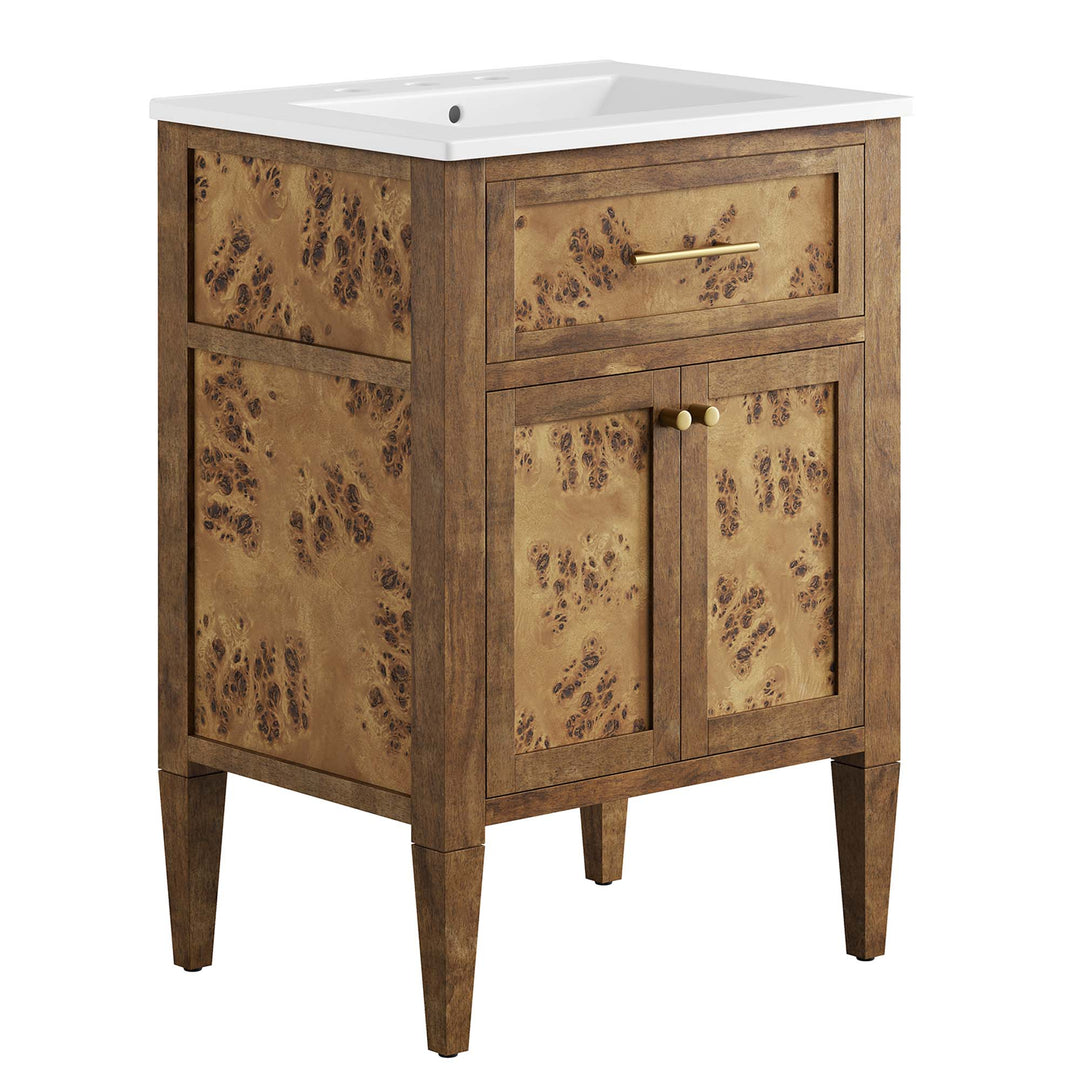 Eden 24" Wood Bathroom Vanity