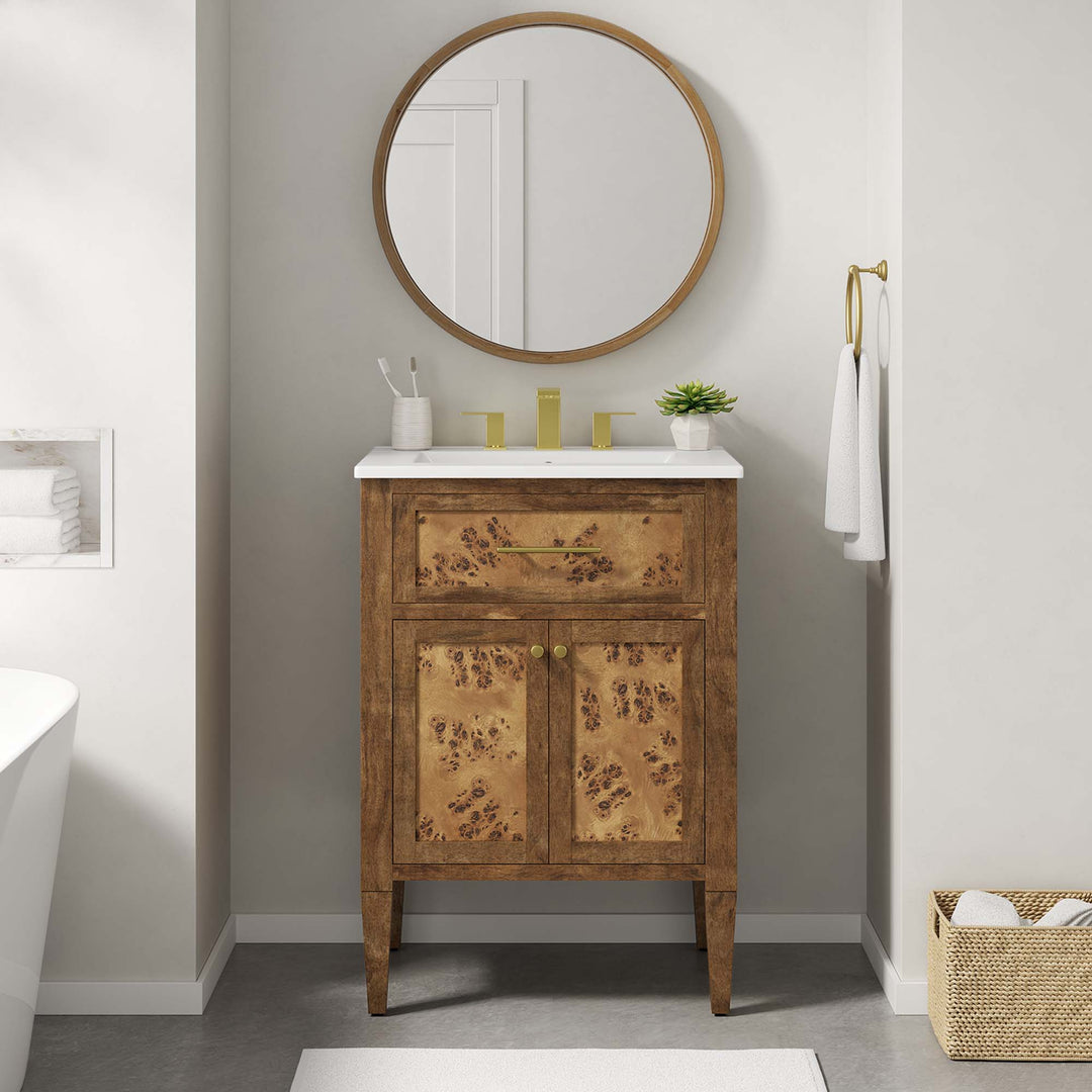 Eden 24" Wood Bathroom Vanity