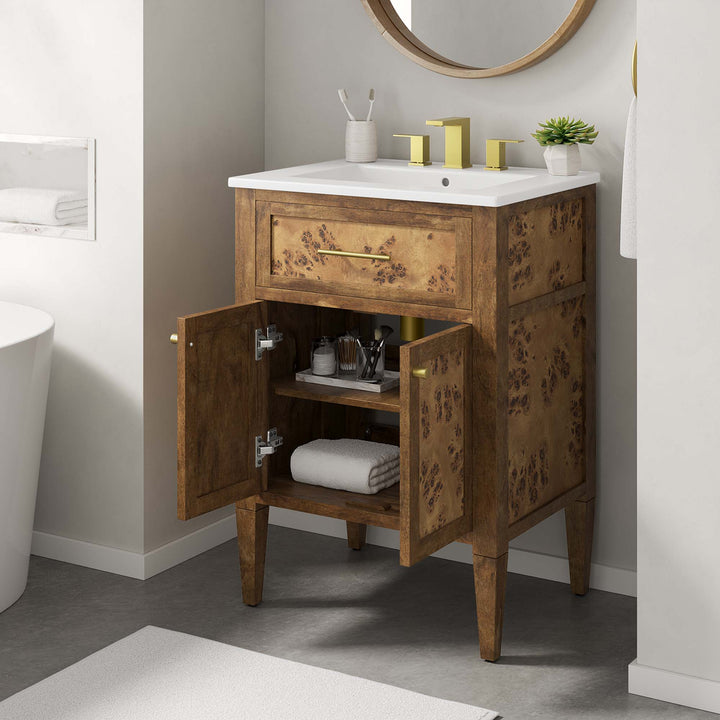 Eden 24" Wood Bathroom Vanity