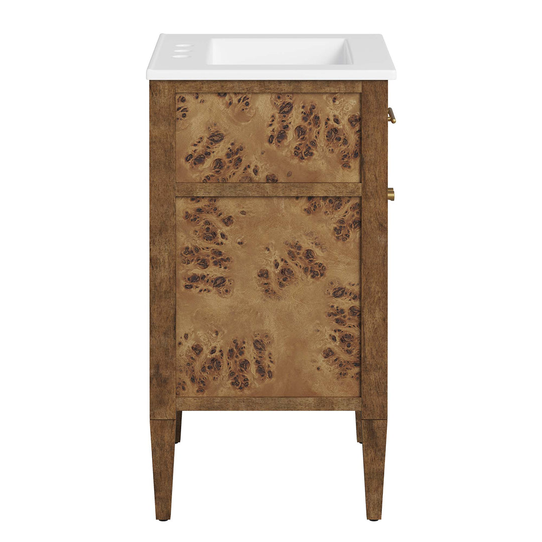 Eden 24" Wood Bathroom Vanity