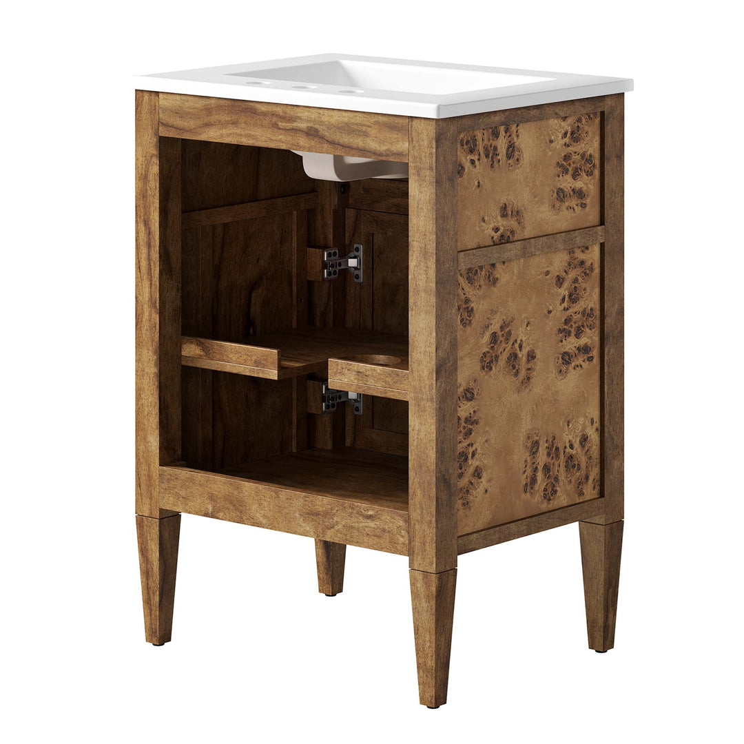 Eden 24" Wood Bathroom Vanity