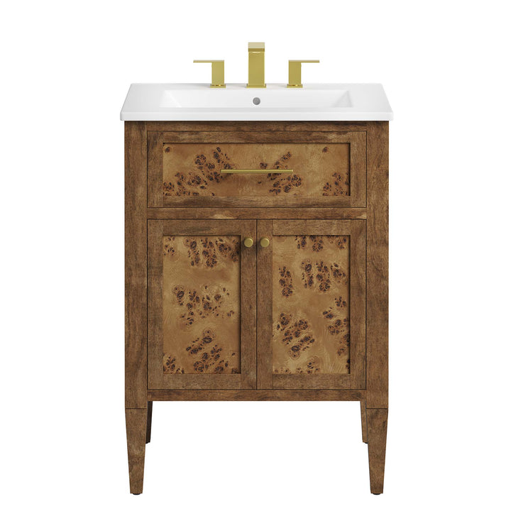 Eden 24" Wood Bathroom Vanity