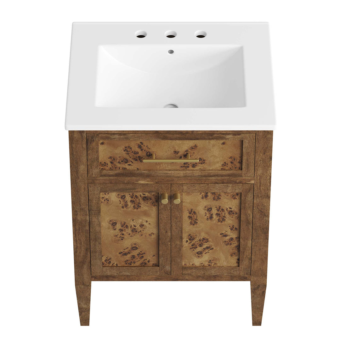 Eden 24" Wood Bathroom Vanity