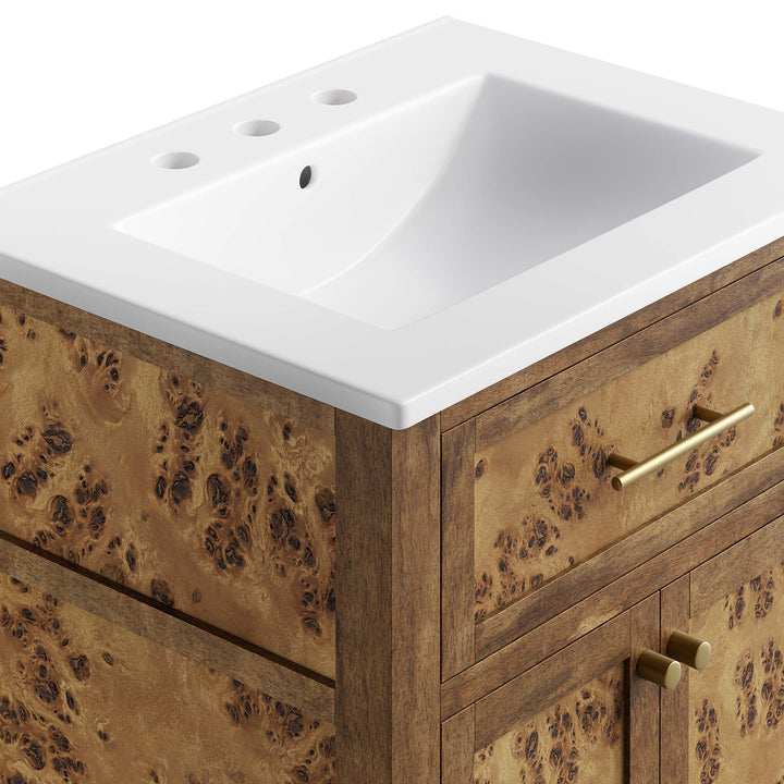 Eden 24" Wood Bathroom Vanity