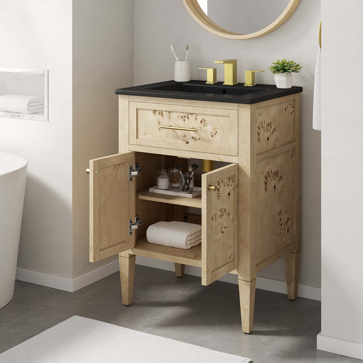 Eden 24" Wood Bathroom Vanity