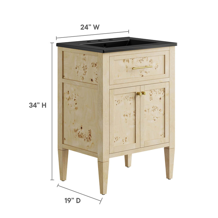 Eden 24" Wood Bathroom Vanity