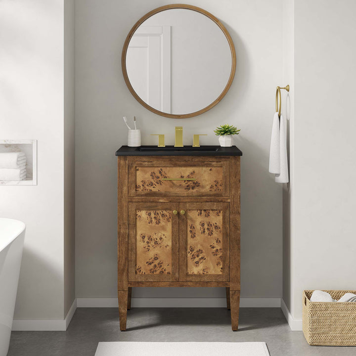 Eternal 24" Wood Bathroom Ensemble