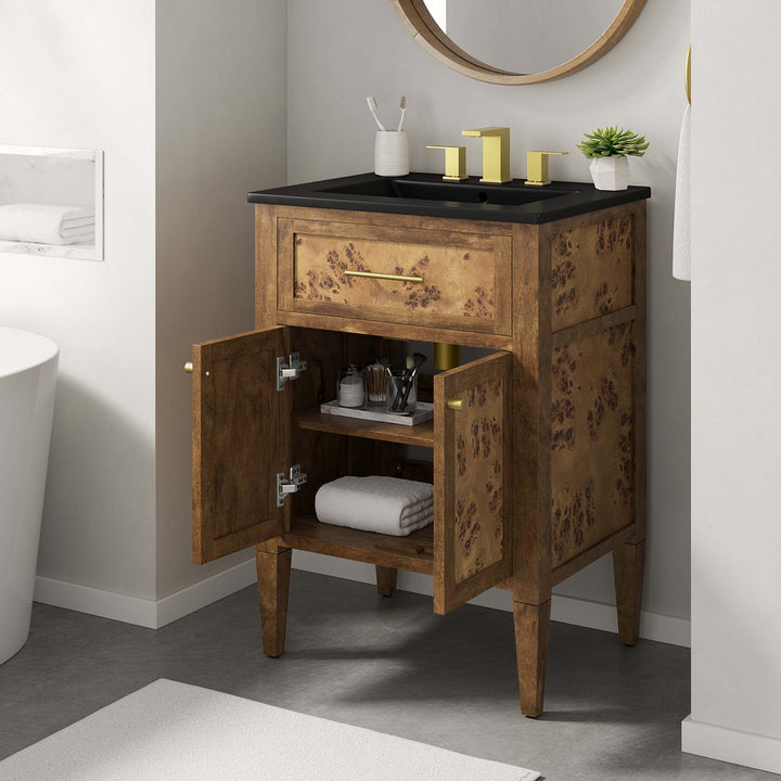 Eternal 24" Wood Bathroom Ensemble