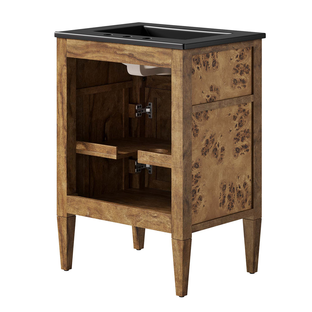 Eternal 24" Wood Bathroom Ensemble