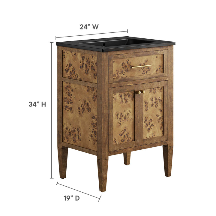 Eternal 24" Wood Bathroom Ensemble