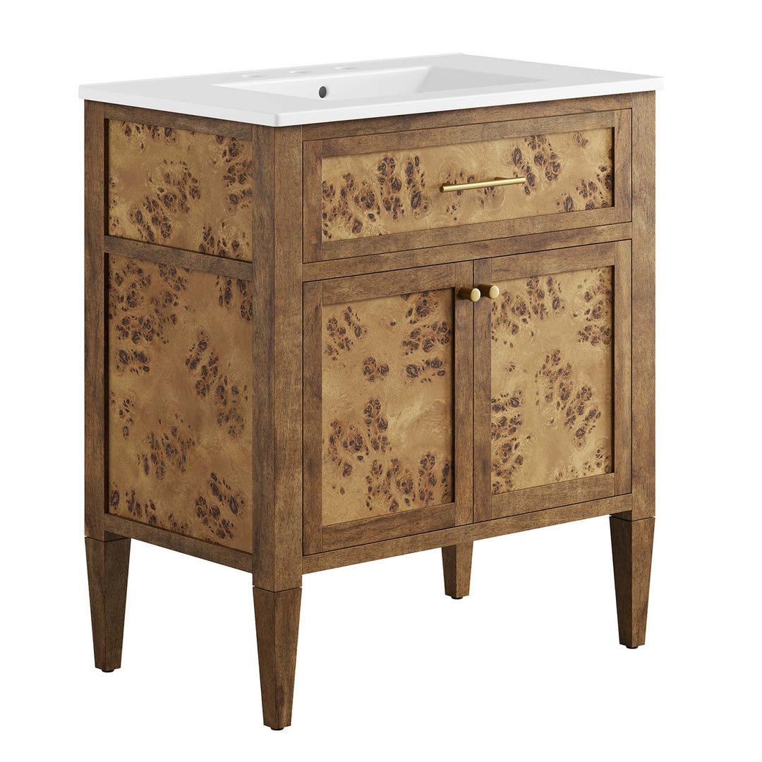 Elara 30" Wood Bathroom Vanity