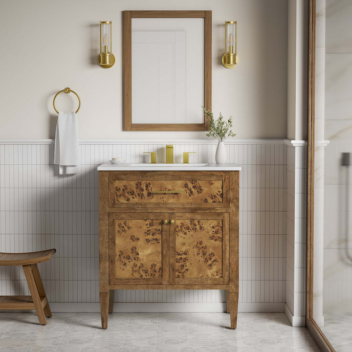 Elara 30" Wood Bathroom Vanity