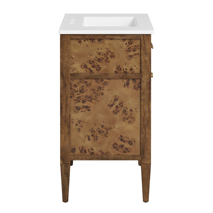 Elara 30" Wood Bathroom Vanity