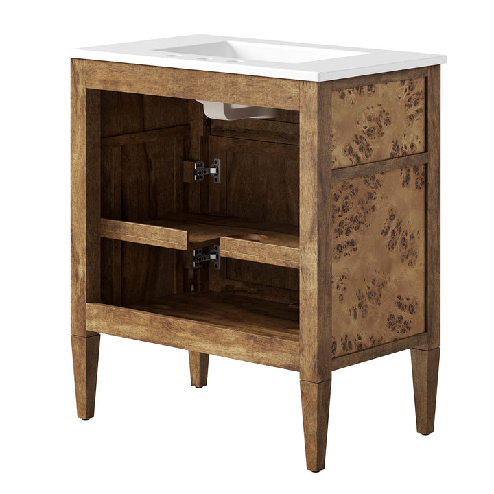 Elara 30" Wood Bathroom Vanity