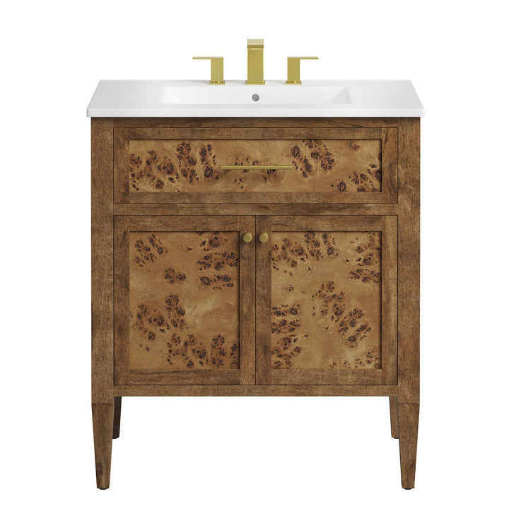 Elara 30" Wood Bathroom Vanity
