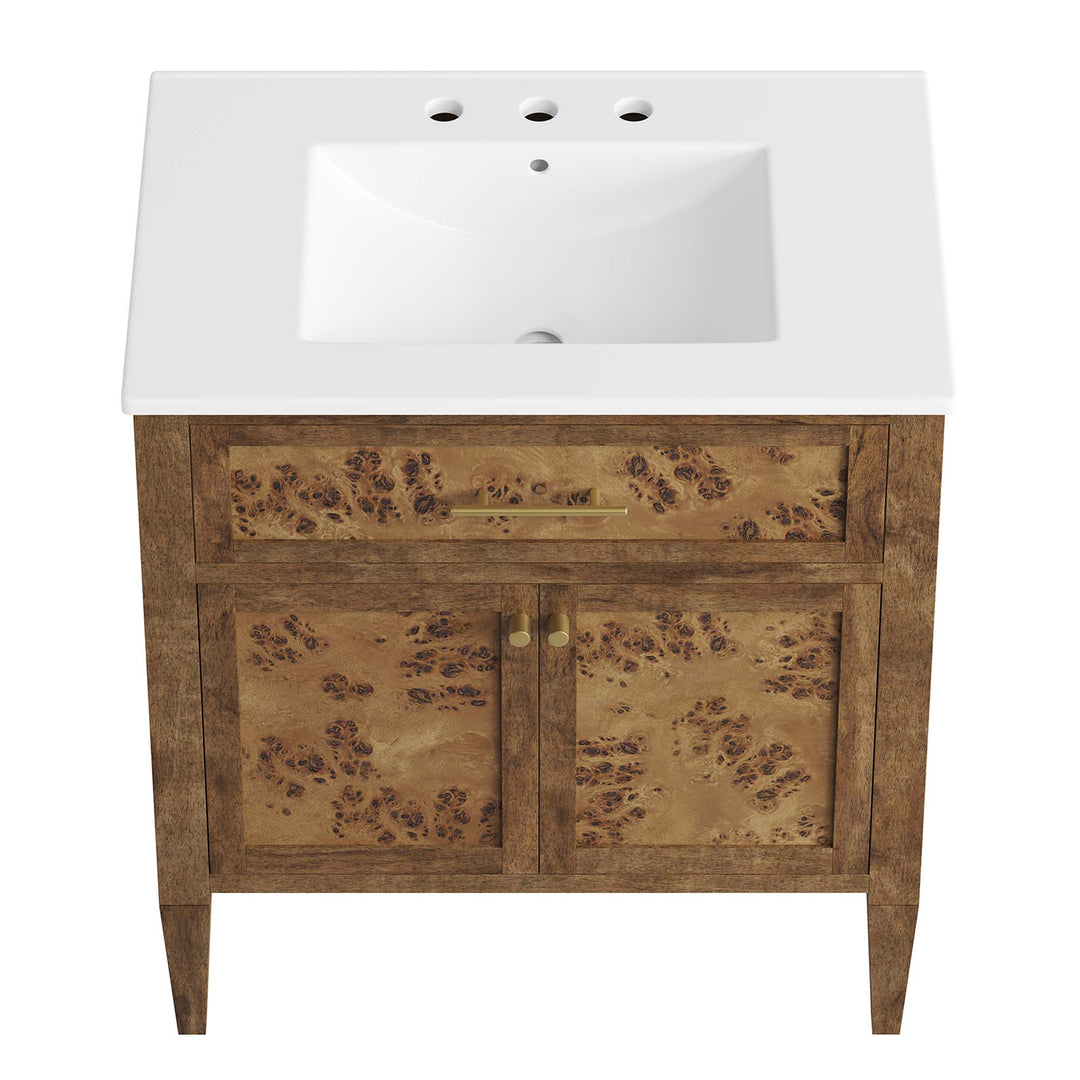 Elara 30" Wood Bathroom Vanity