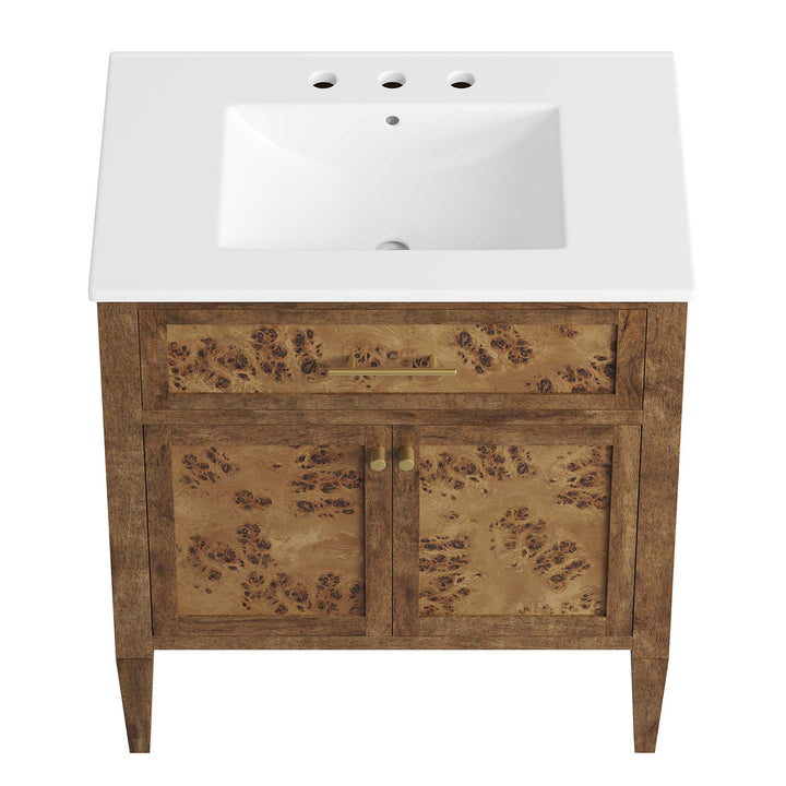Elara 30" Wood Bathroom Vanity