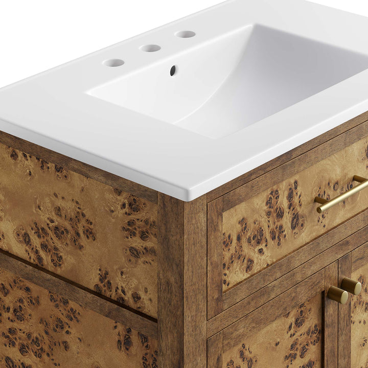 Elara 30" Wood Bathroom Vanity