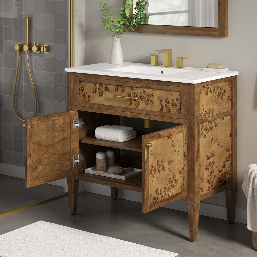 Elysium 36" Wooden Washstand