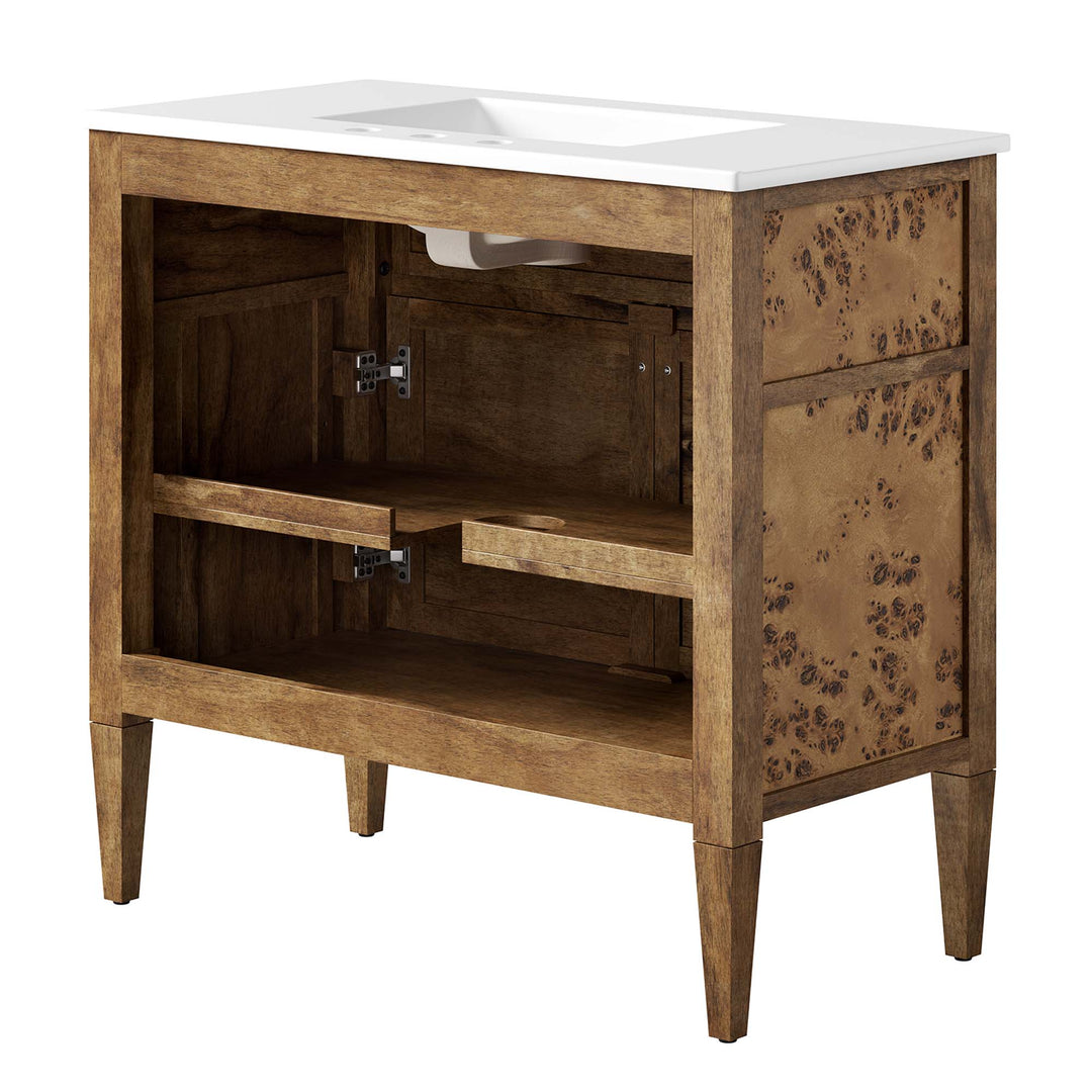 Elysium 36" Wooden Washstand