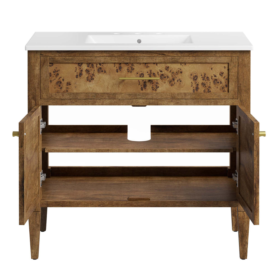 Elysium 36" Wooden Washstand