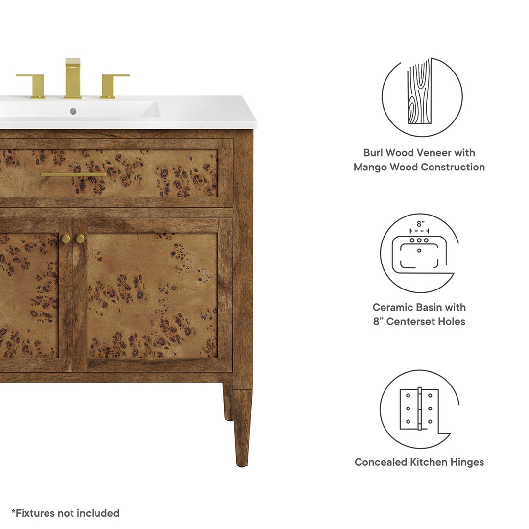 Elysium 36" Wooden Washstand