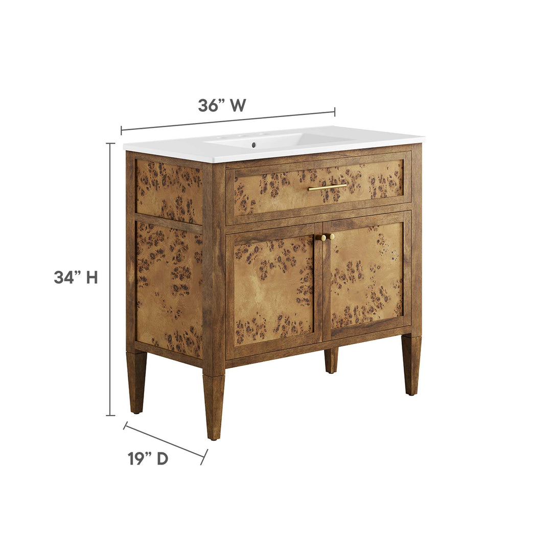 Elysium 36" Wooden Washstand