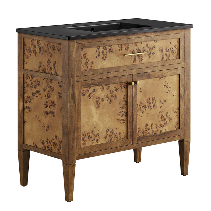 Eden 36" Walnut Washstand