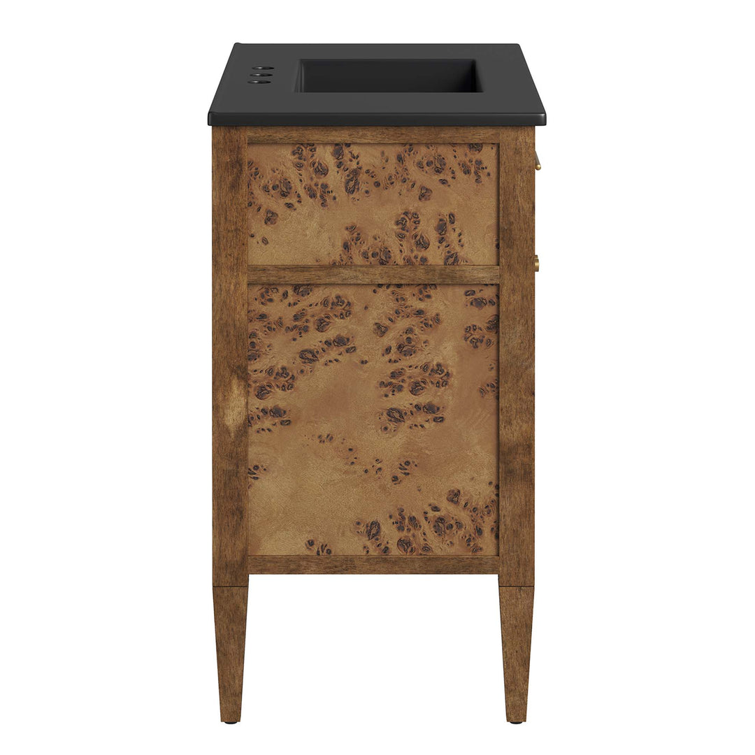 Eden 36" Walnut Washstand