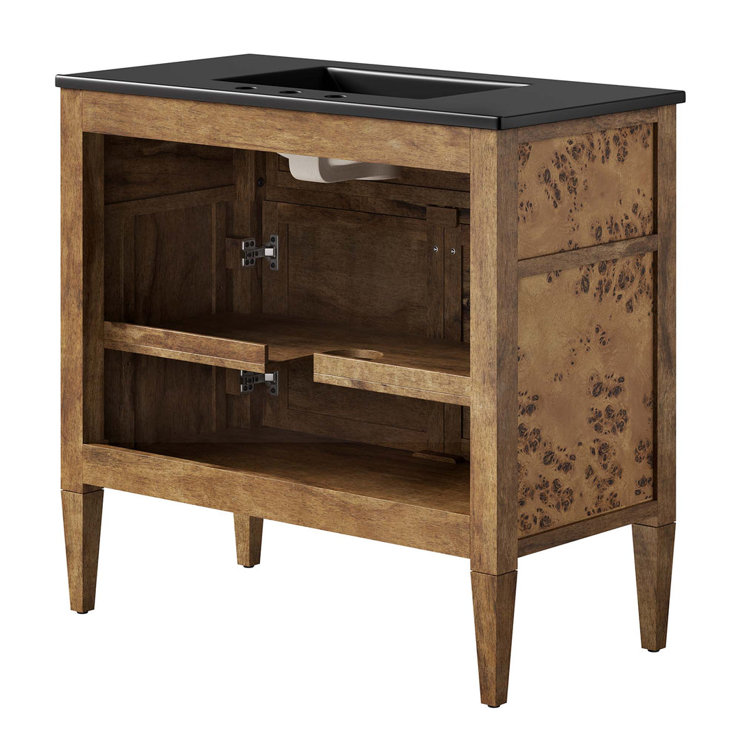 Eden 36" Walnut Washstand