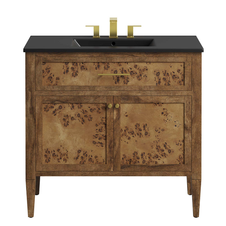 Eden 36" Walnut Washstand