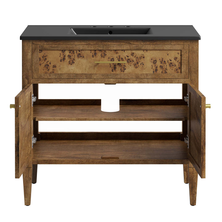 Eden 36" Walnut Washstand