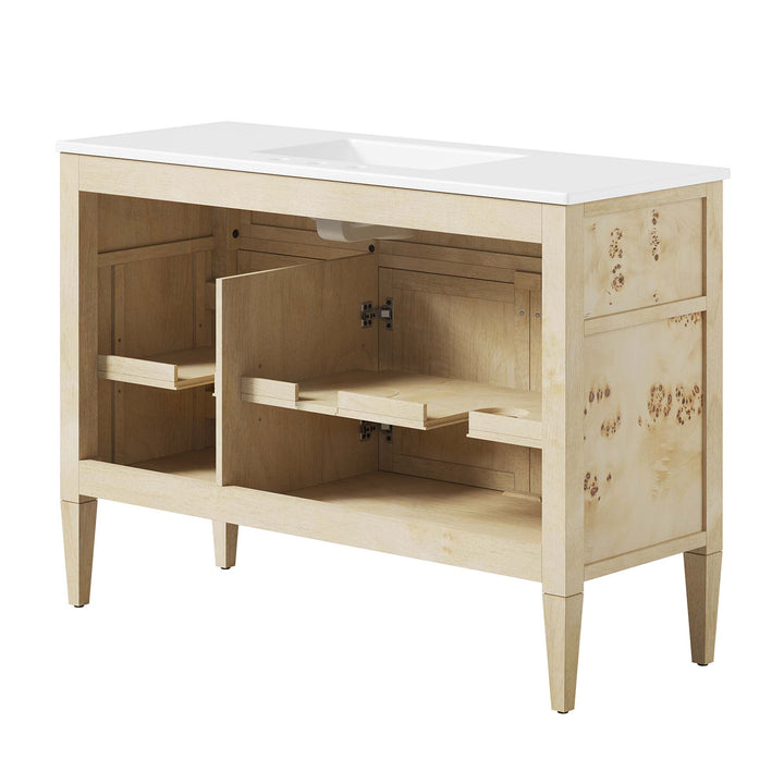 Eldorado 48" Wood Single Sink Bathroom Vanity