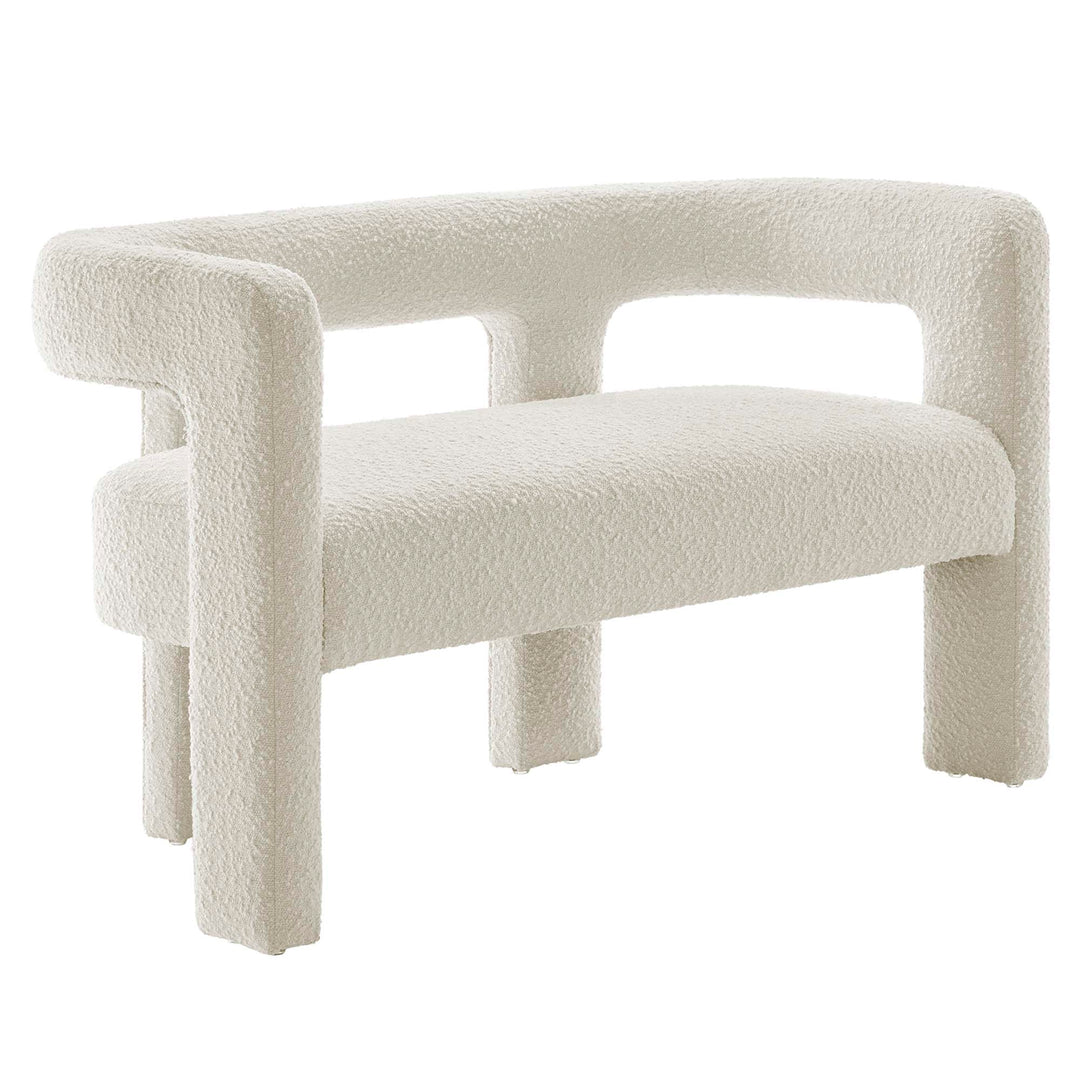 Kiley Knit Upholstered Loveseat