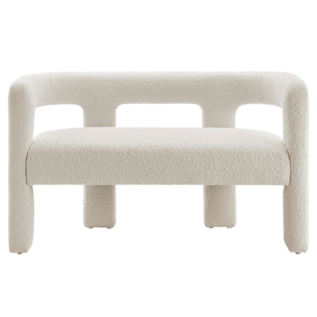 Kiley Knit Upholstered Loveseat