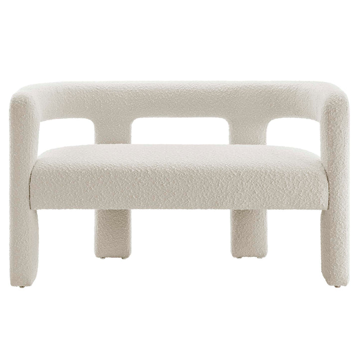 Kiley Knit Upholstered Loveseat