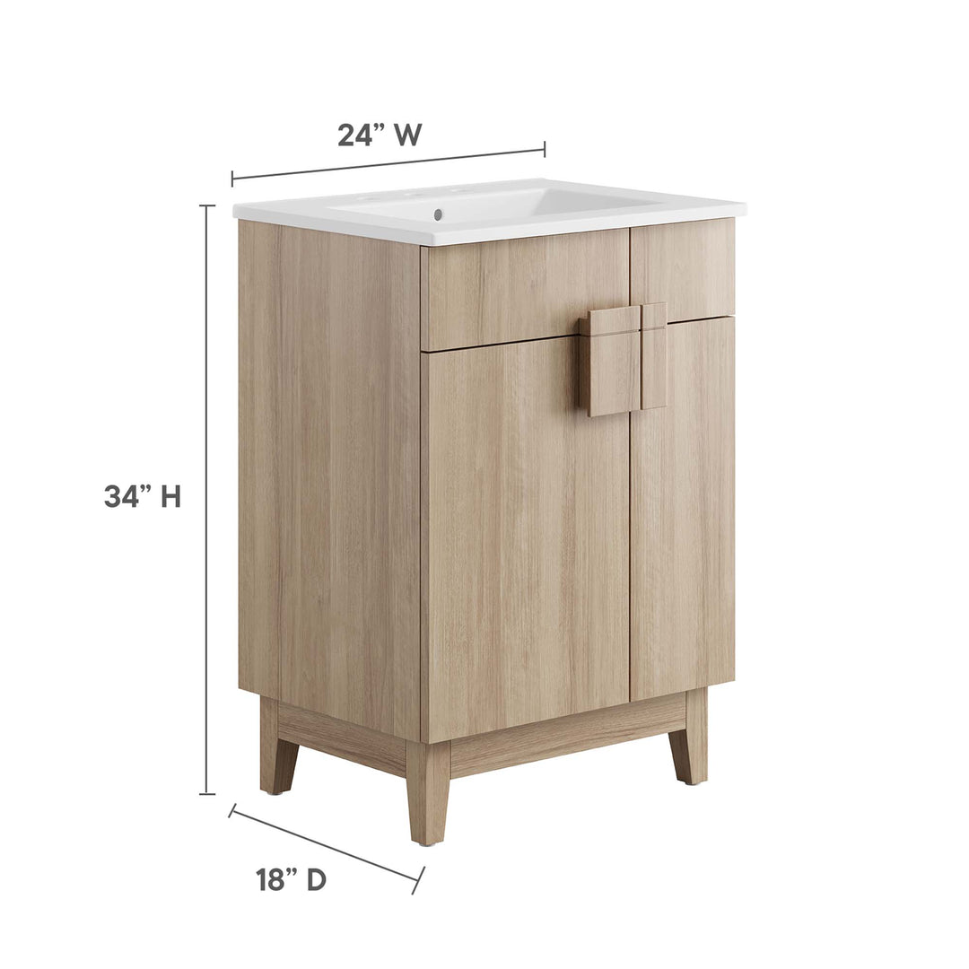 Milan 24” Bathroom Vanity