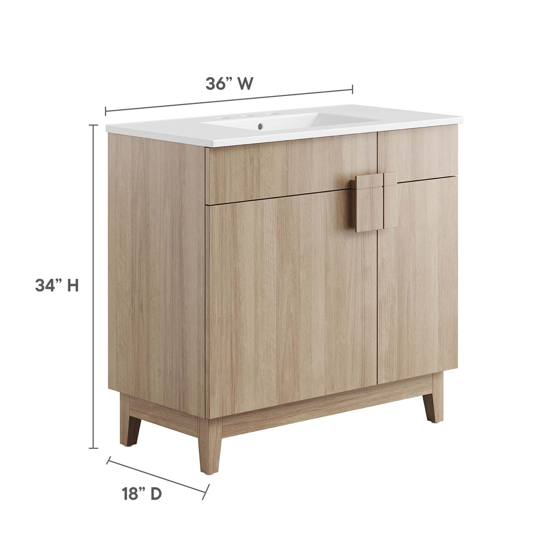 Milford 36” Bathroom Vanity