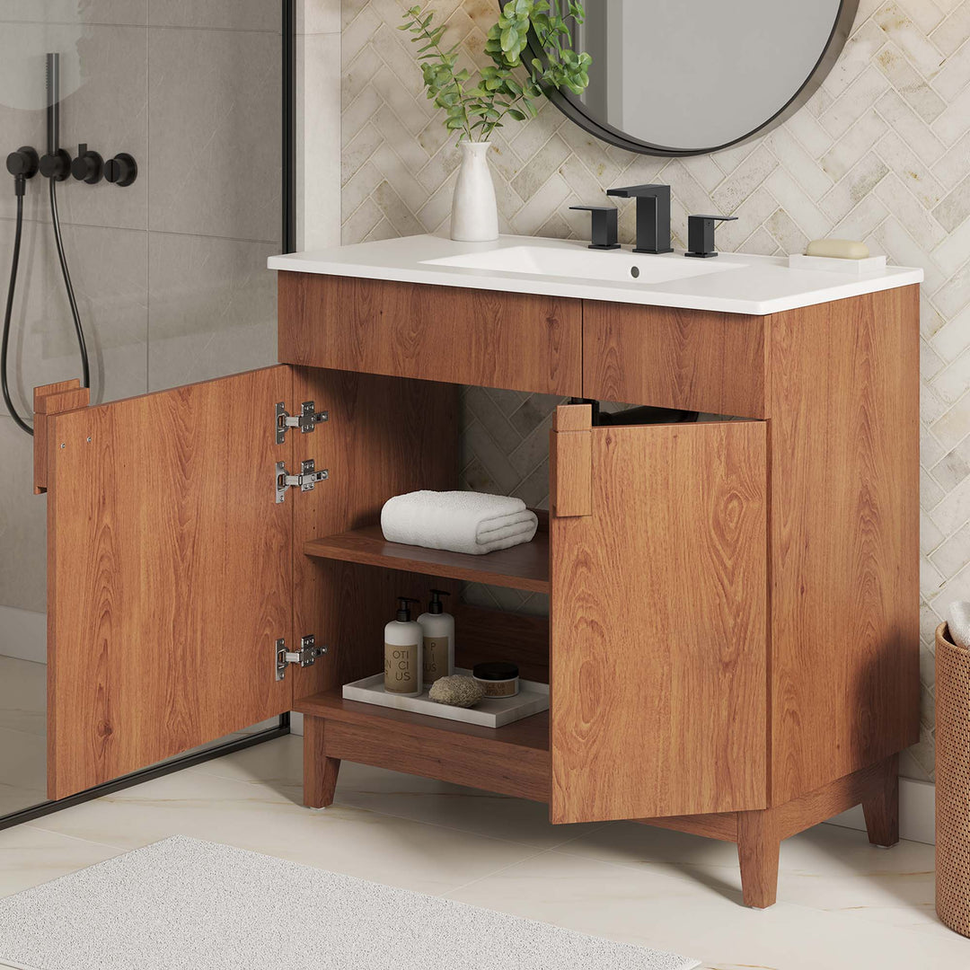 Milford 36” Bathroom Vanity