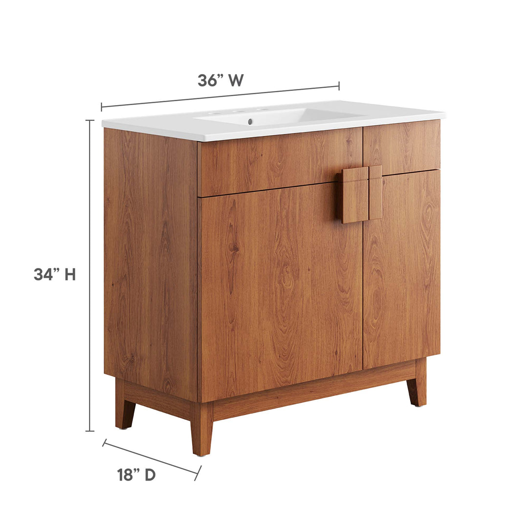 Milford 36” Bathroom Vanity