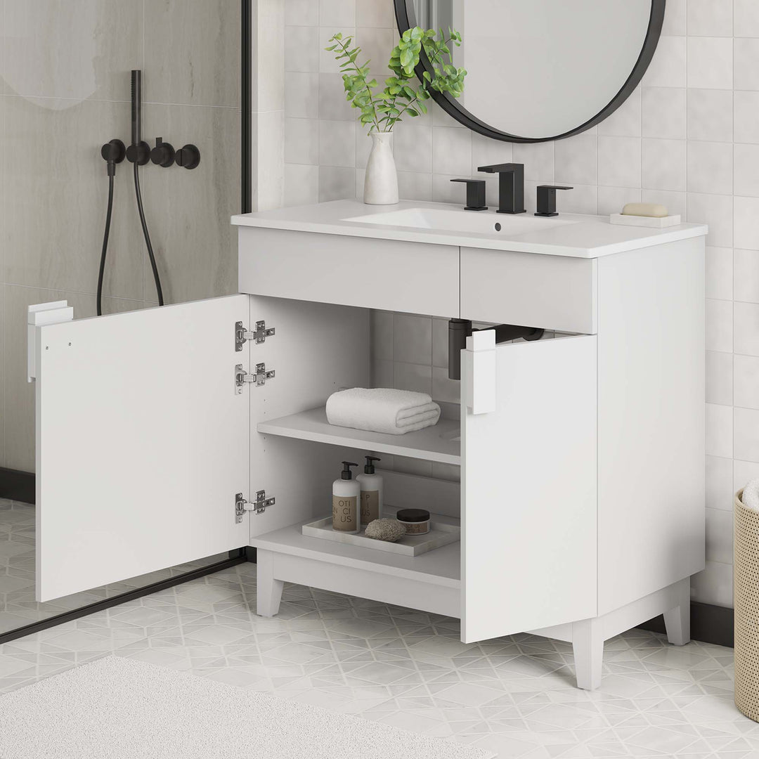 Milford 36” Bathroom Vanity