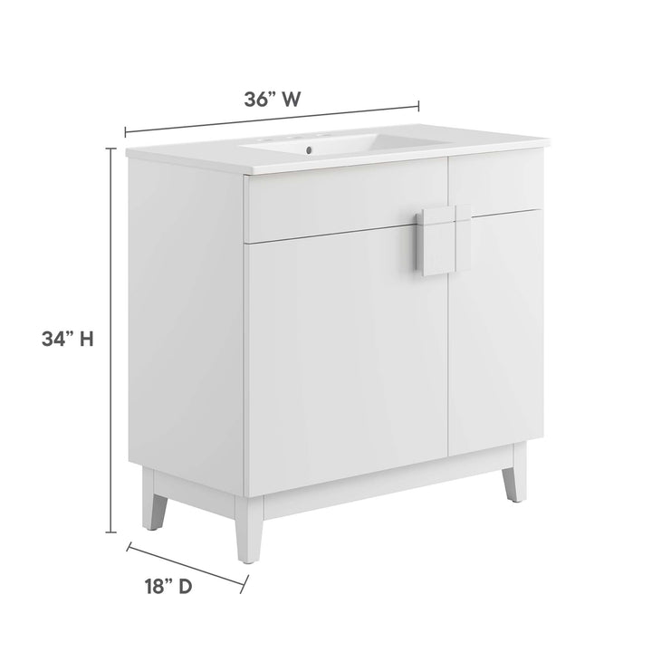 Milford 36” Bathroom Vanity