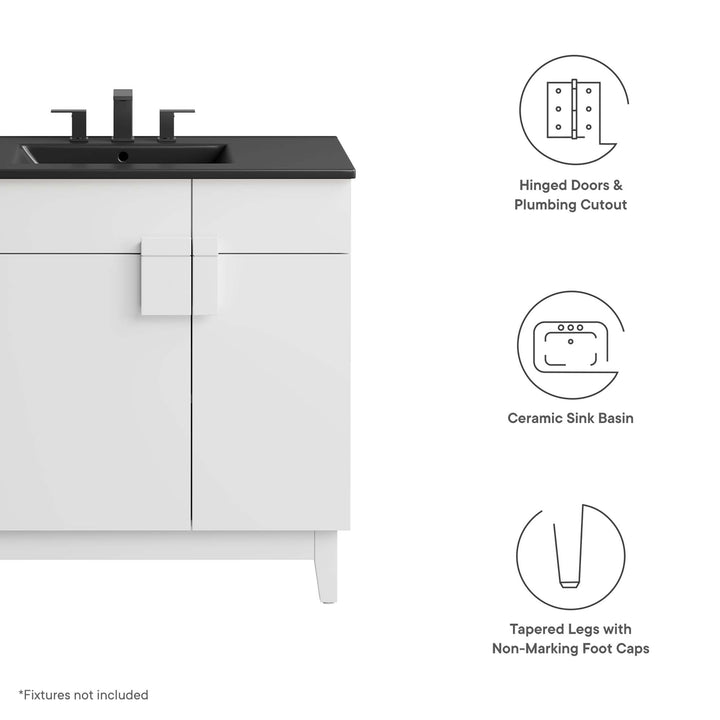 Madison 36” Bathroom Vanity